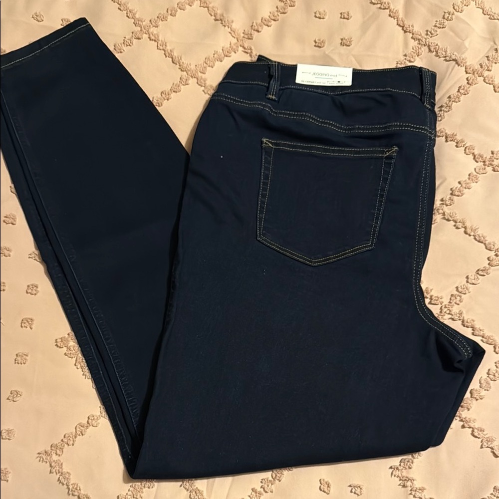 Maurice’s Women’s Dark Blue Stretch Jeggings Jeans - Mid Rise XL Long NWT